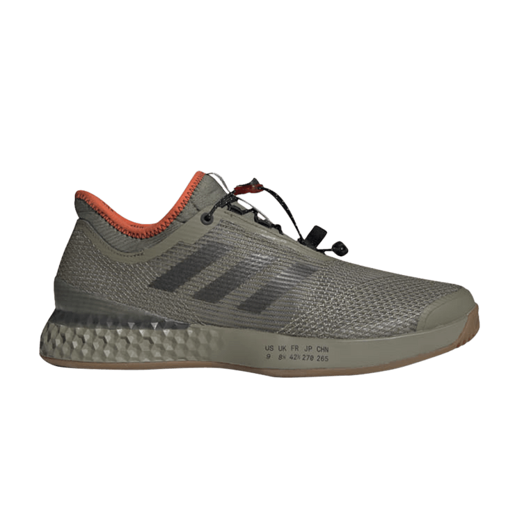 adidas Adizero Ubersonic 3 X Citified Raw Khaki