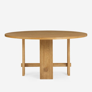 Campos Round Dining Table