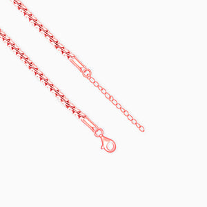 Rose Gold Whimsical Charm Chain