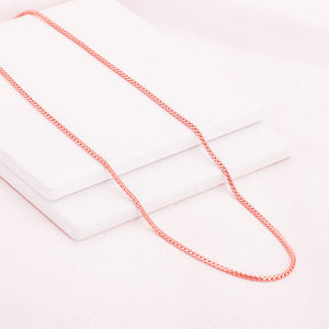 Rose Gold Whimsical Charm Chain