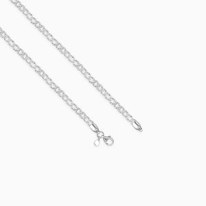 Silver Bravura Chain for Him