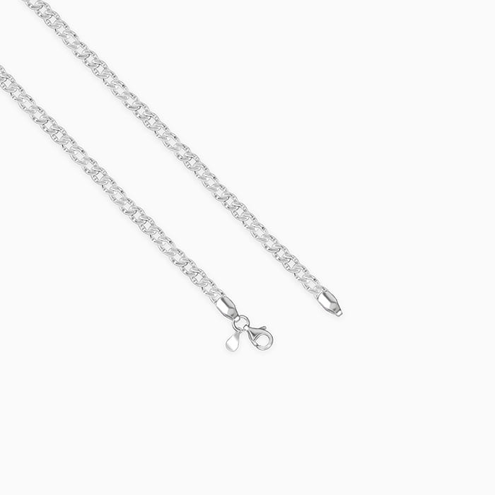 Silver Bravura Chain for Him