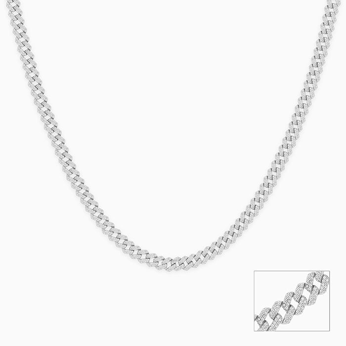 Silver Highness Chain For Him