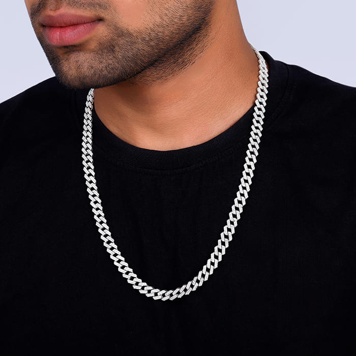 Silver Highness Chain For Him