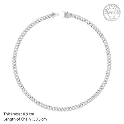 Silver Highness Chain For Him