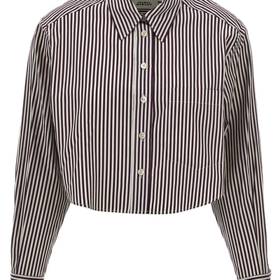 Isabel Marant Fleora Cropped Shirt