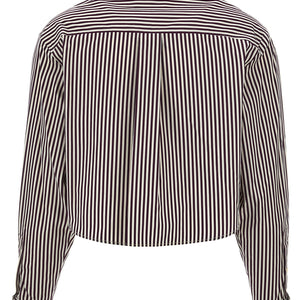 Isabel Marant Fleora Cropped Shirt