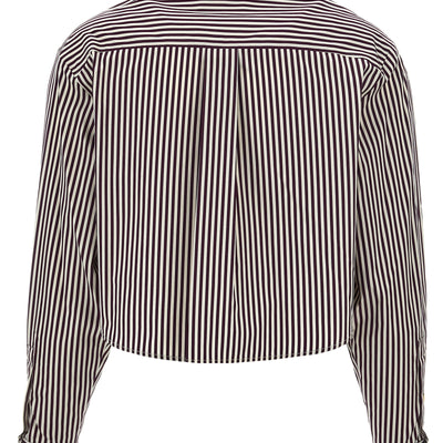 Isabel Marant Fleora Cropped Shirt