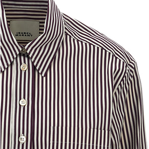 Isabel Marant Fleora Cropped Shirt