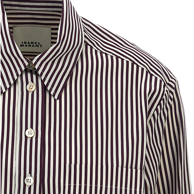 Isabel Marant Fleora Cropped Shirt