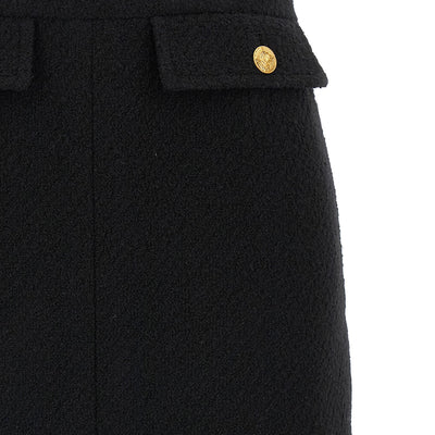 Chloé Bouclé Wool Skirt