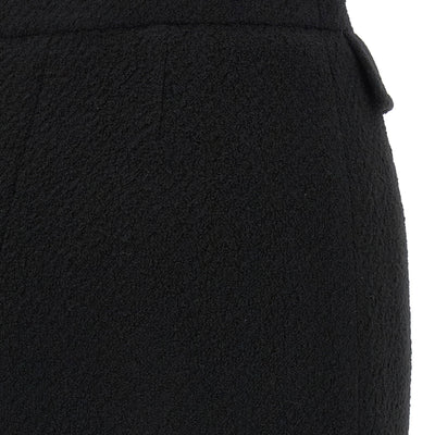Chloé Bouclé Wool Skirt