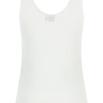 Chloé Logo Embroidery Top