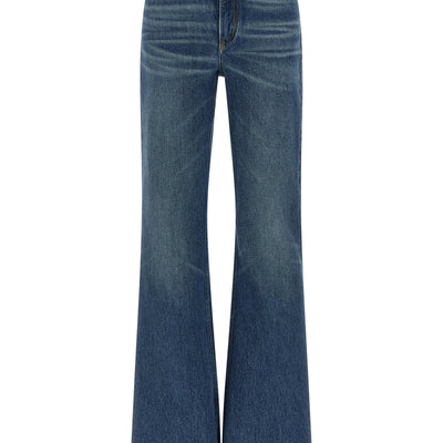 Chloé Palazzo Jeans