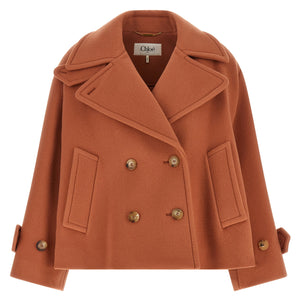 Chloé Double-breasted Coat