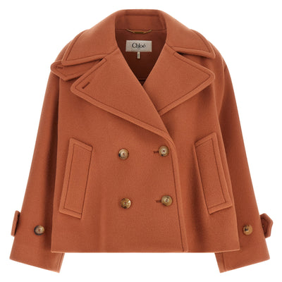 Chloé Double-breasted Coat