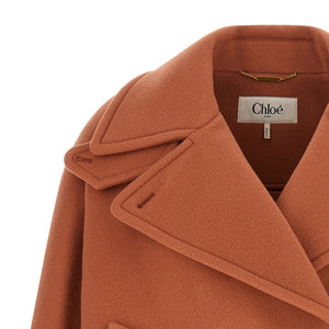 Chloé Double-breasted Coat