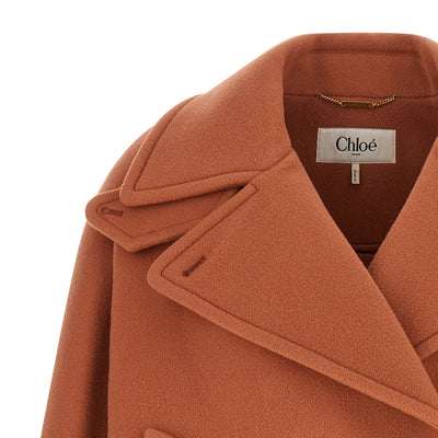 Chloé Double-breasted Coat