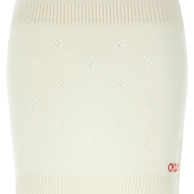 Chloé Jacquard Logo Skirt
