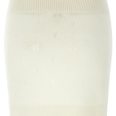 Chloé Jacquard Logo Skirt