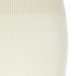 Chloé Jacquard Logo Skirt