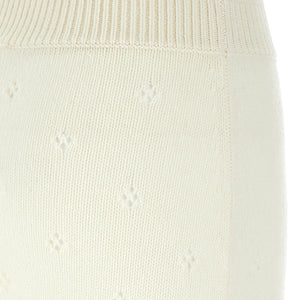 Chloé Jacquard Logo Skirt