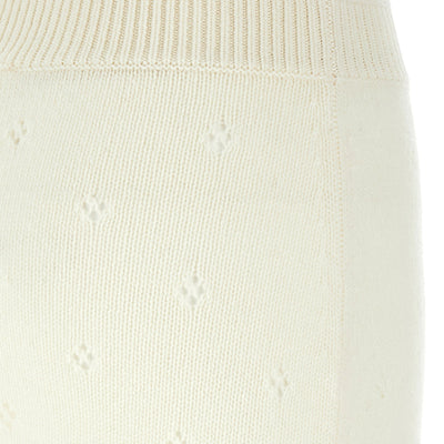Chloé Jacquard Logo Skirt