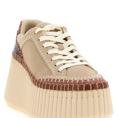 Chloé Nama Sneakers