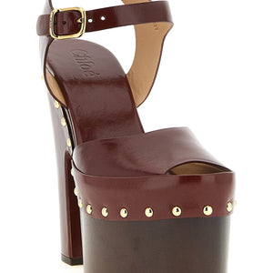 Chloé Meret Clog