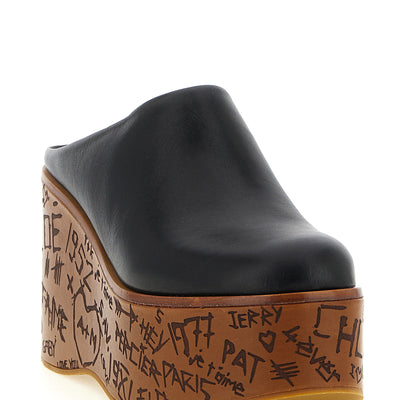 Chloé Maxime Wedges