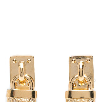 Chloé Paddington Mini Padlock Earrings