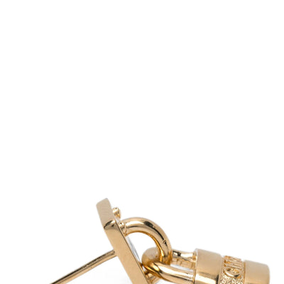 Chloé Paddington Mini Padlock Earrings