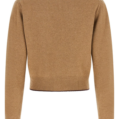 Chloé Heart Intarsia Cardigan