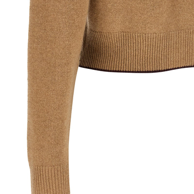 Chloé Heart Intarsia Cardigan