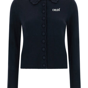 Chloé Collared Cardigan
