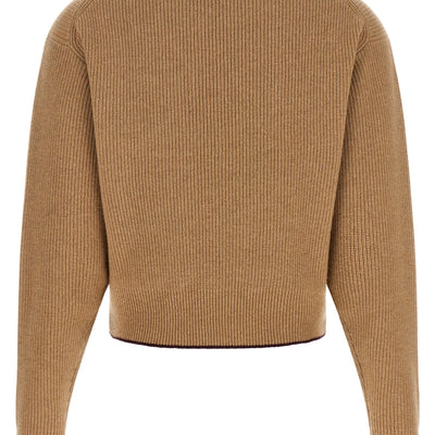 Chloé Heart Intarsia Sweater