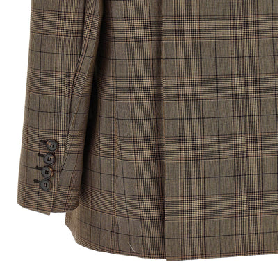 Chloé Check Double-breasted Blazer
