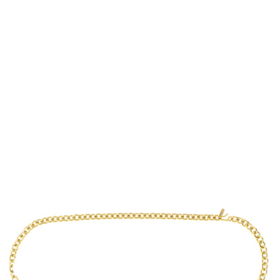 Chloé Script Jewel Belt