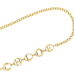 Chloé Script Jewel Belt