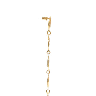 Chloé Script Earrings