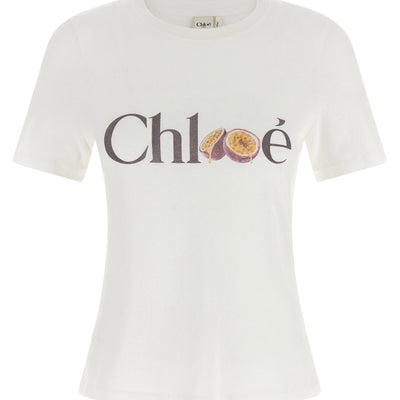 Chloé Printed T-shirt