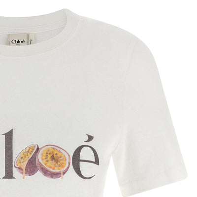 Chloé Printed T-shirt