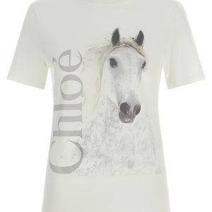 Chloé Printed T-shirt