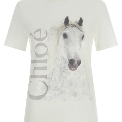 Chloé Printed T-shirt