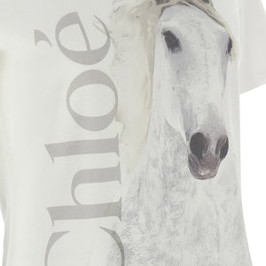 Chloé Printed T-shirt