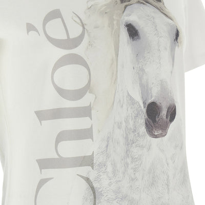 Chloé Printed T-shirt