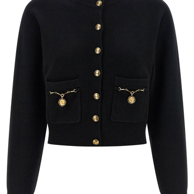 Chloé Horse Medal Cardigan