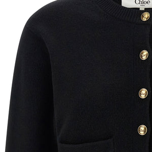 Chloé Horse Medal Cardigan