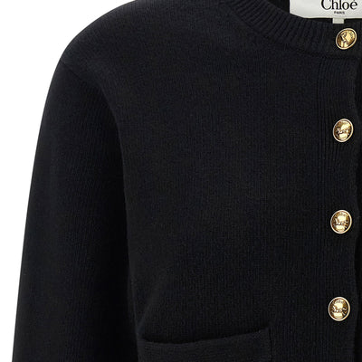Chloé Horse Medal Cardigan