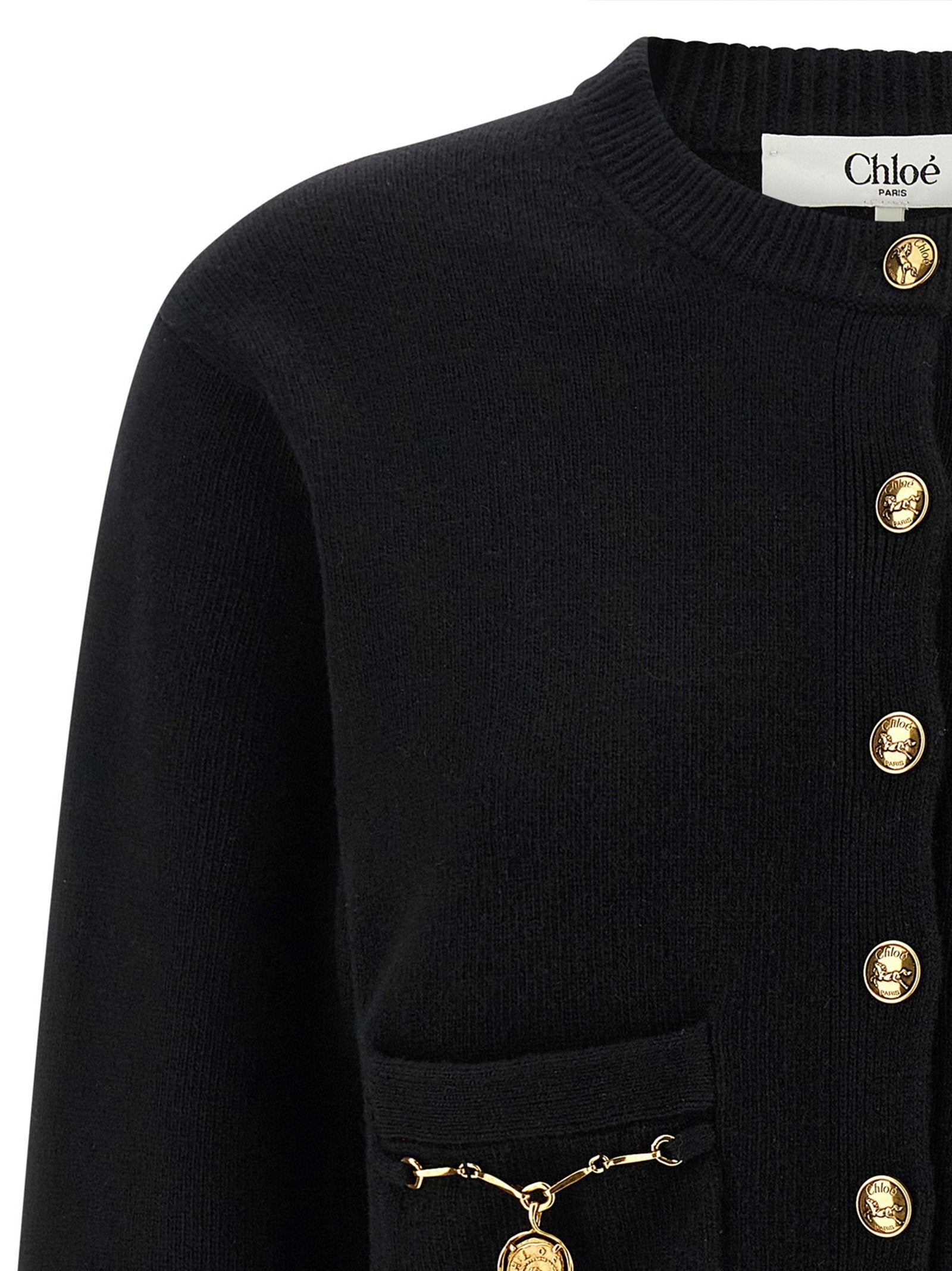 Chloé Horse Medal Cardigan